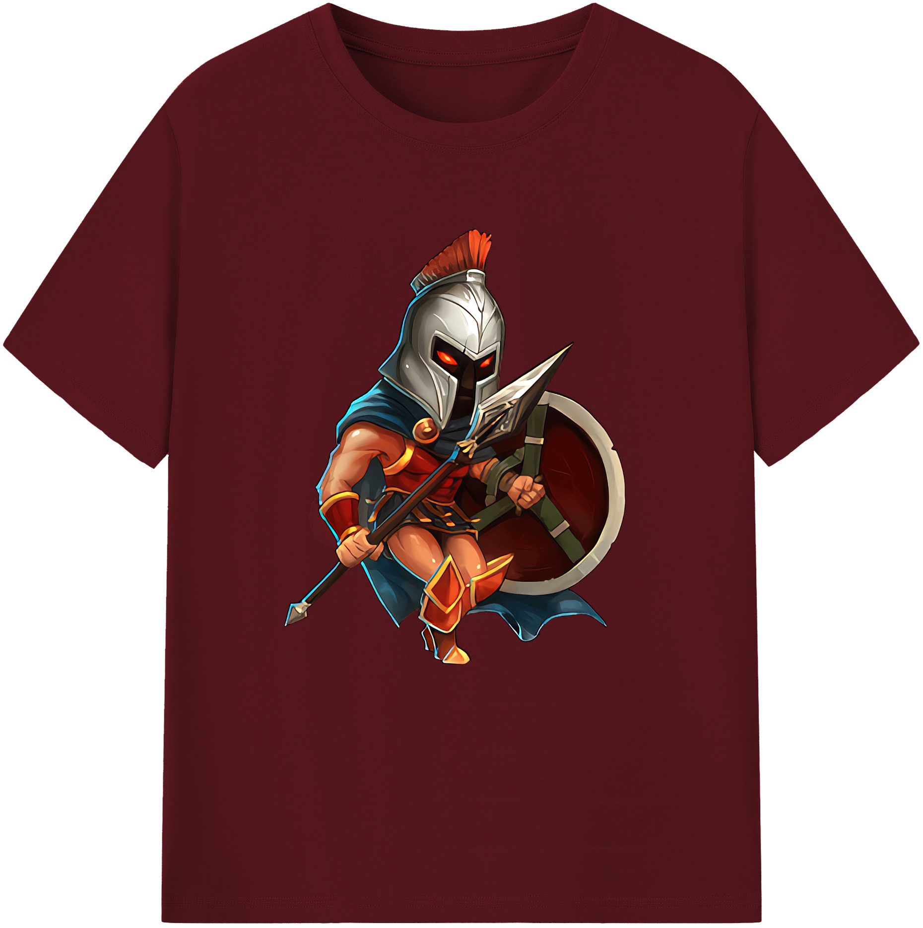 リーグ・オブ・レジェンド League of Legends LOL 綿100％半袖Tシャツ（フロントプリント）